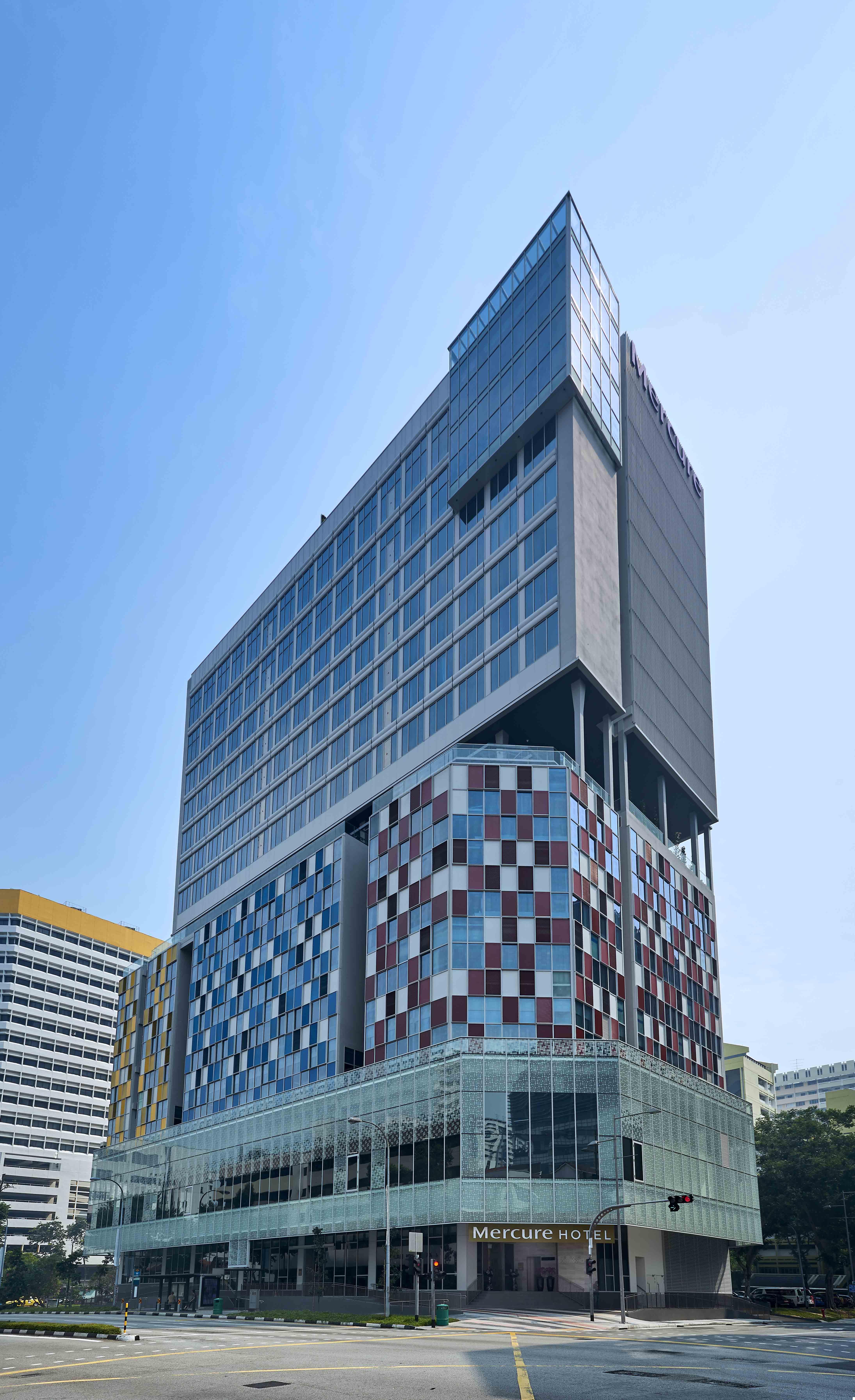 Mercure Singapore Bugis Exterior photo