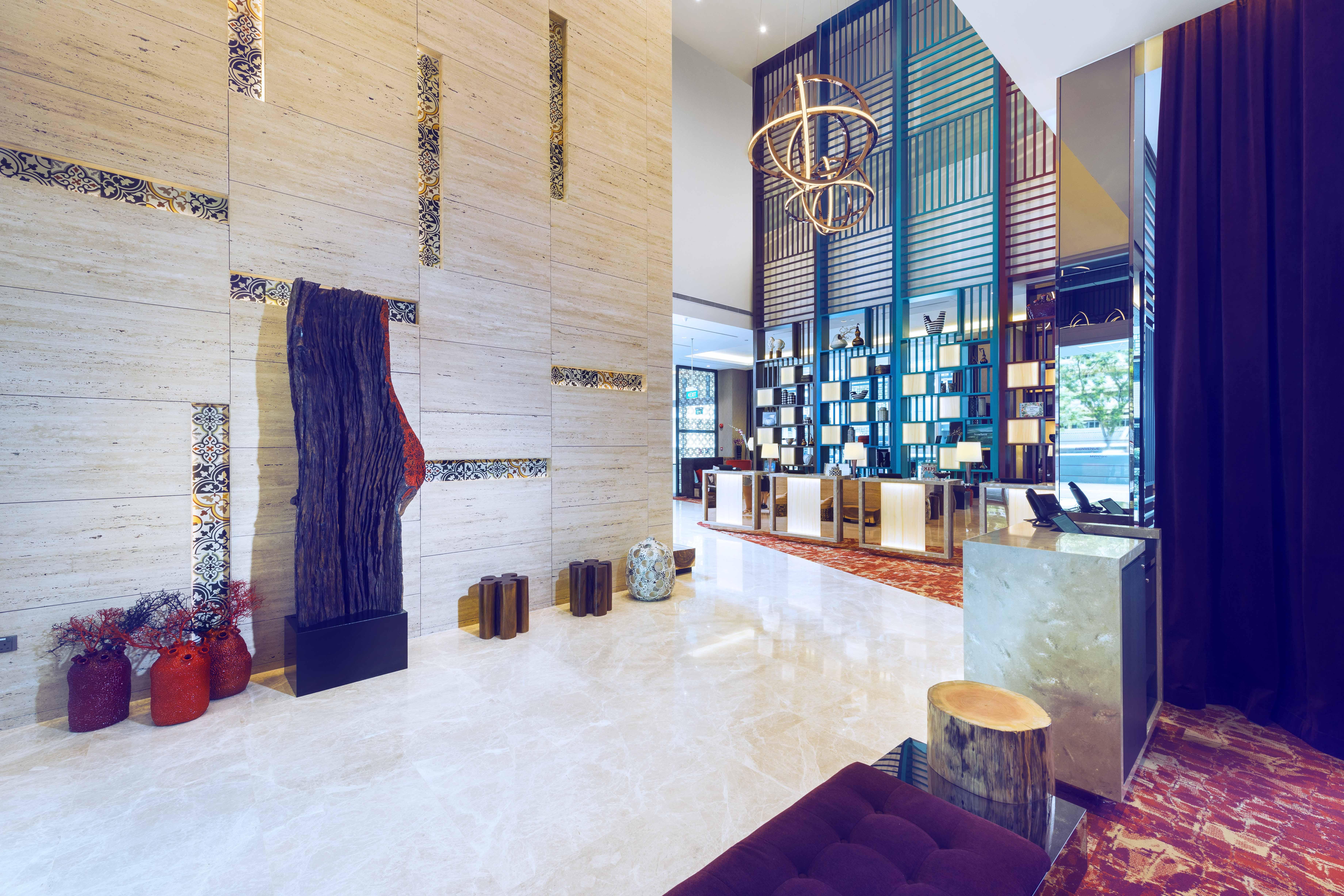 Mercure Singapore Bugis Exterior photo