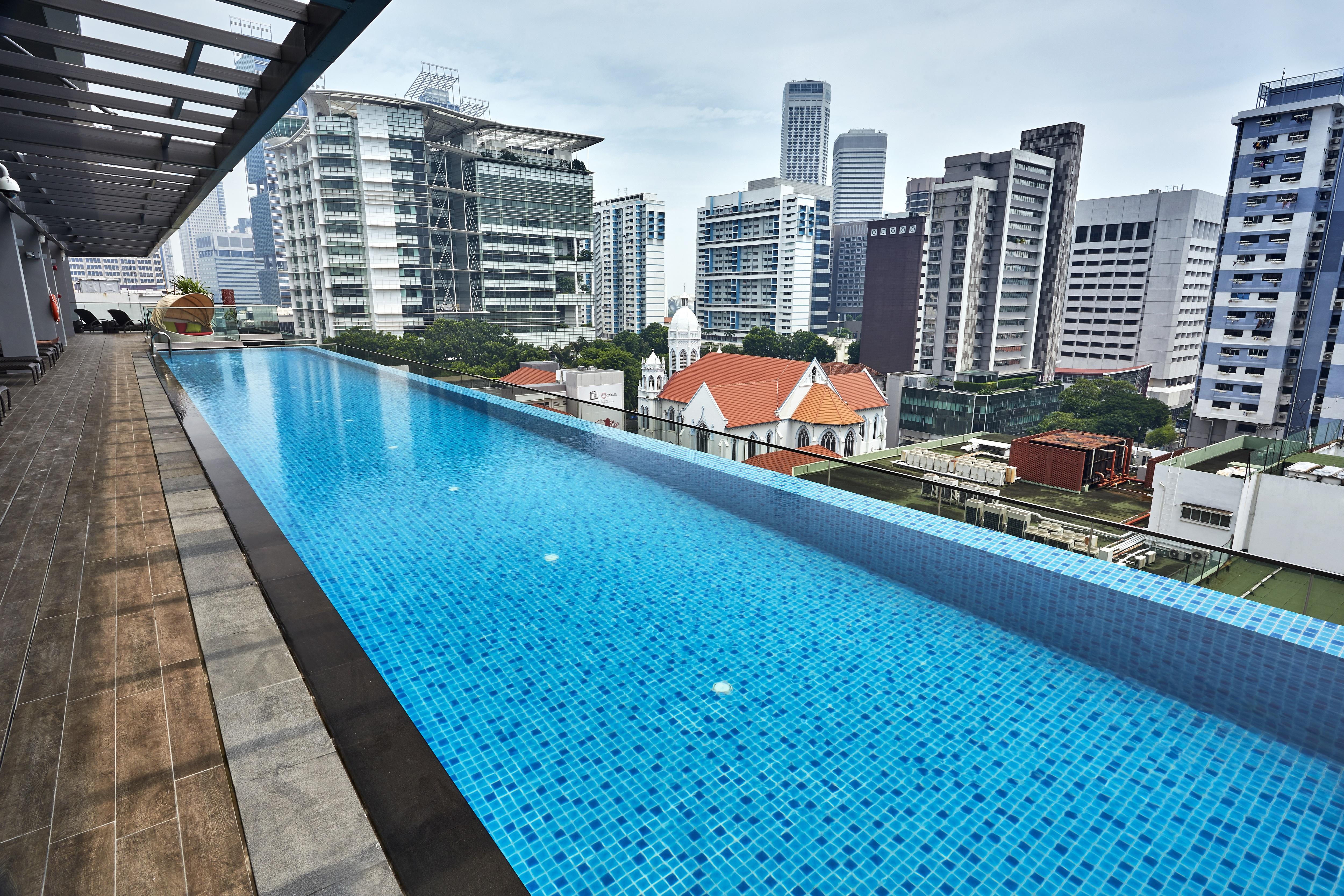 Mercure Singapore Bugis Exterior photo