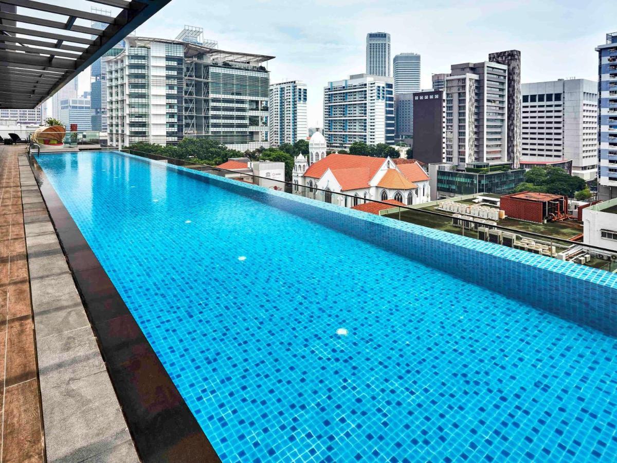 Mercure Singapore Bugis Exterior photo