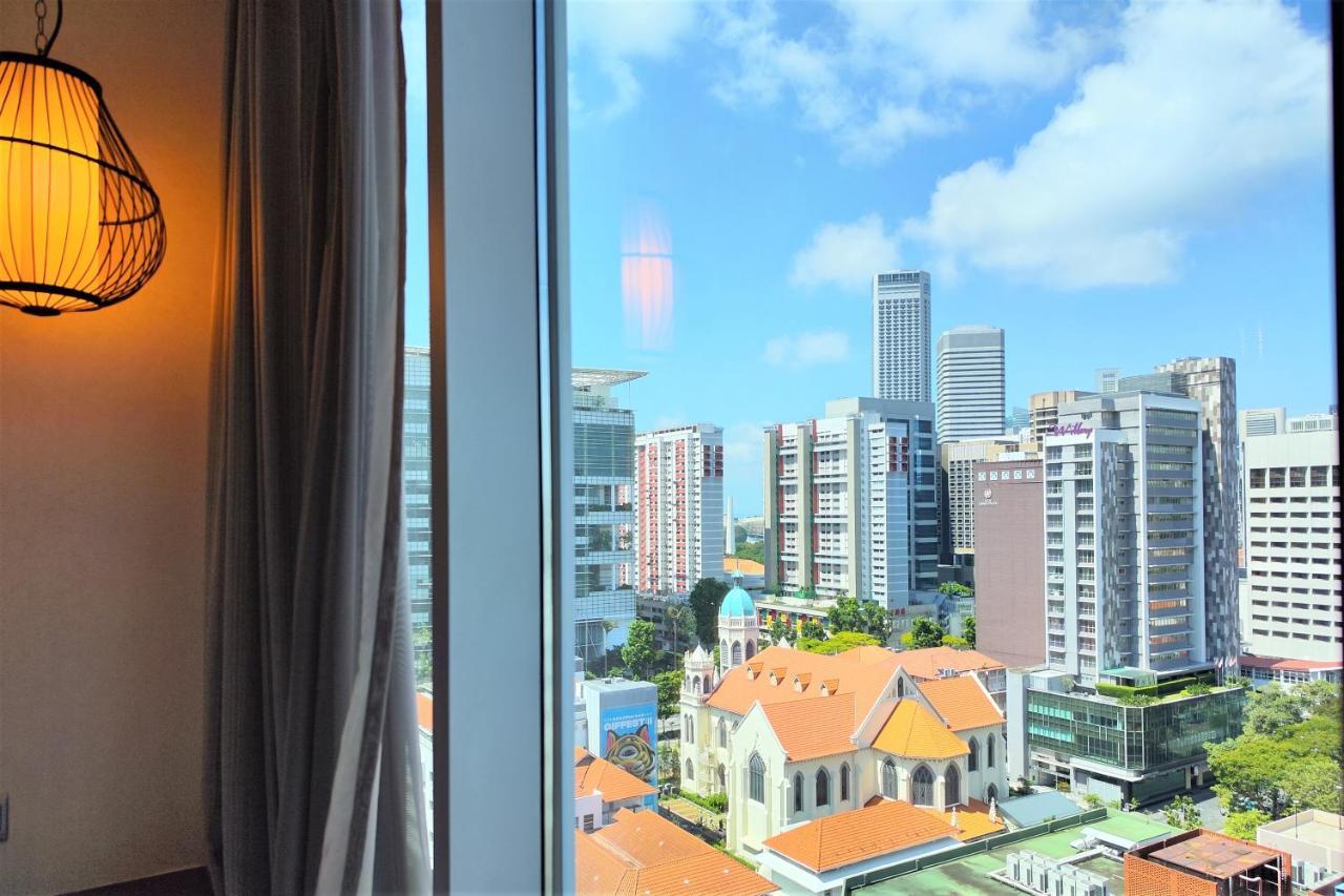 Mercure Singapore Bugis Exterior photo