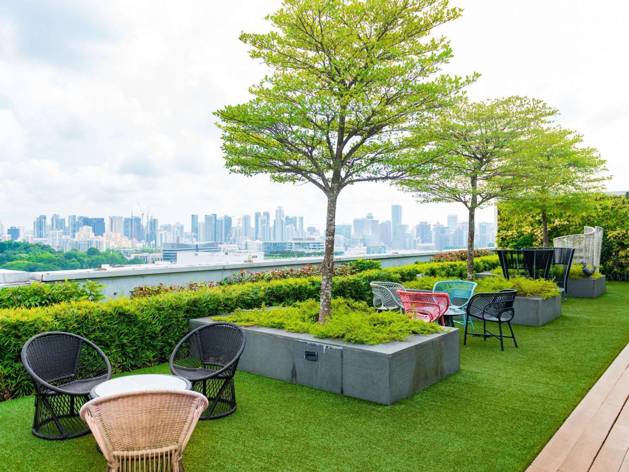 Mercure Singapore Bugis Exterior photo