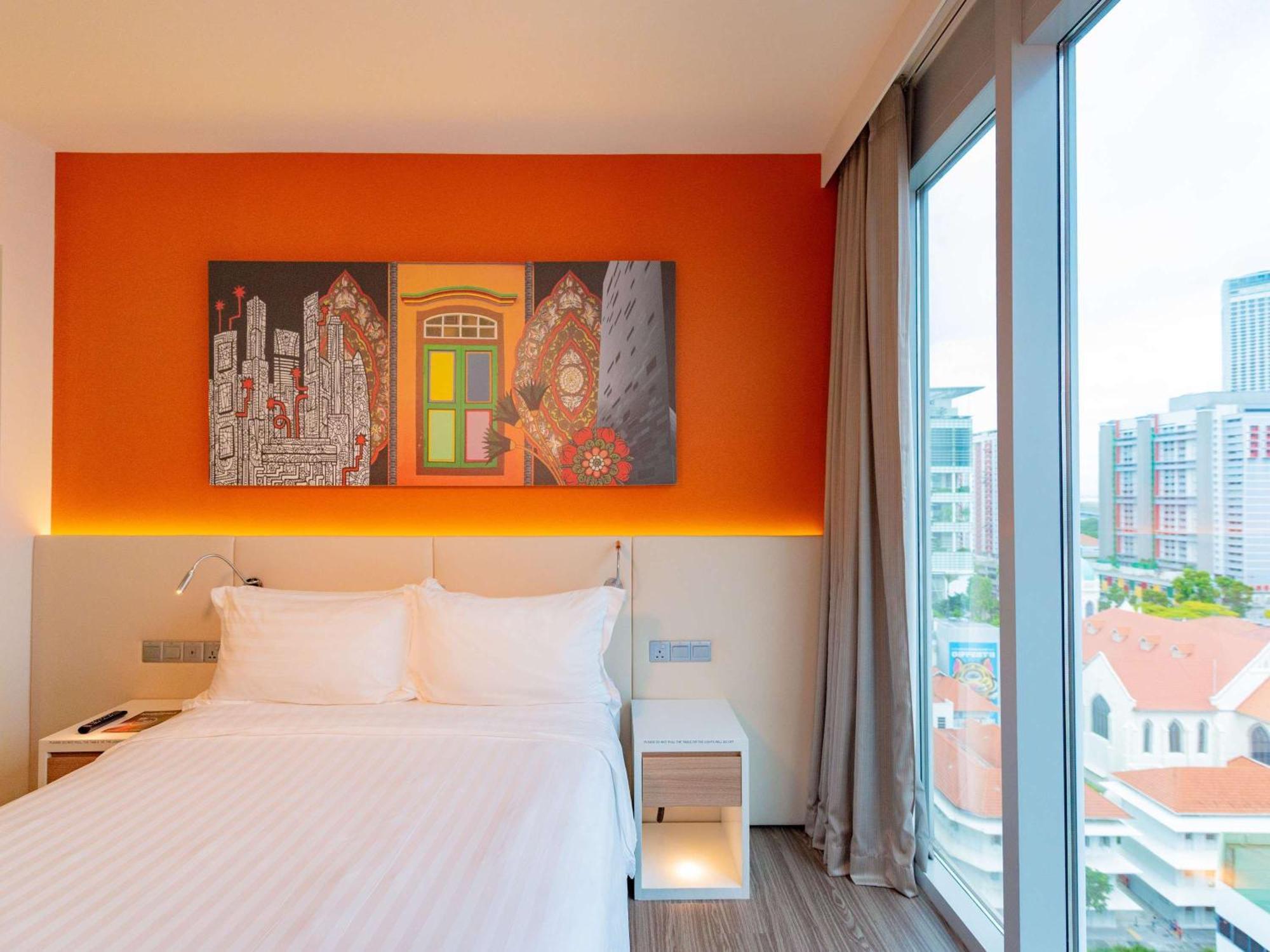 Mercure Singapore Bugis Exterior photo