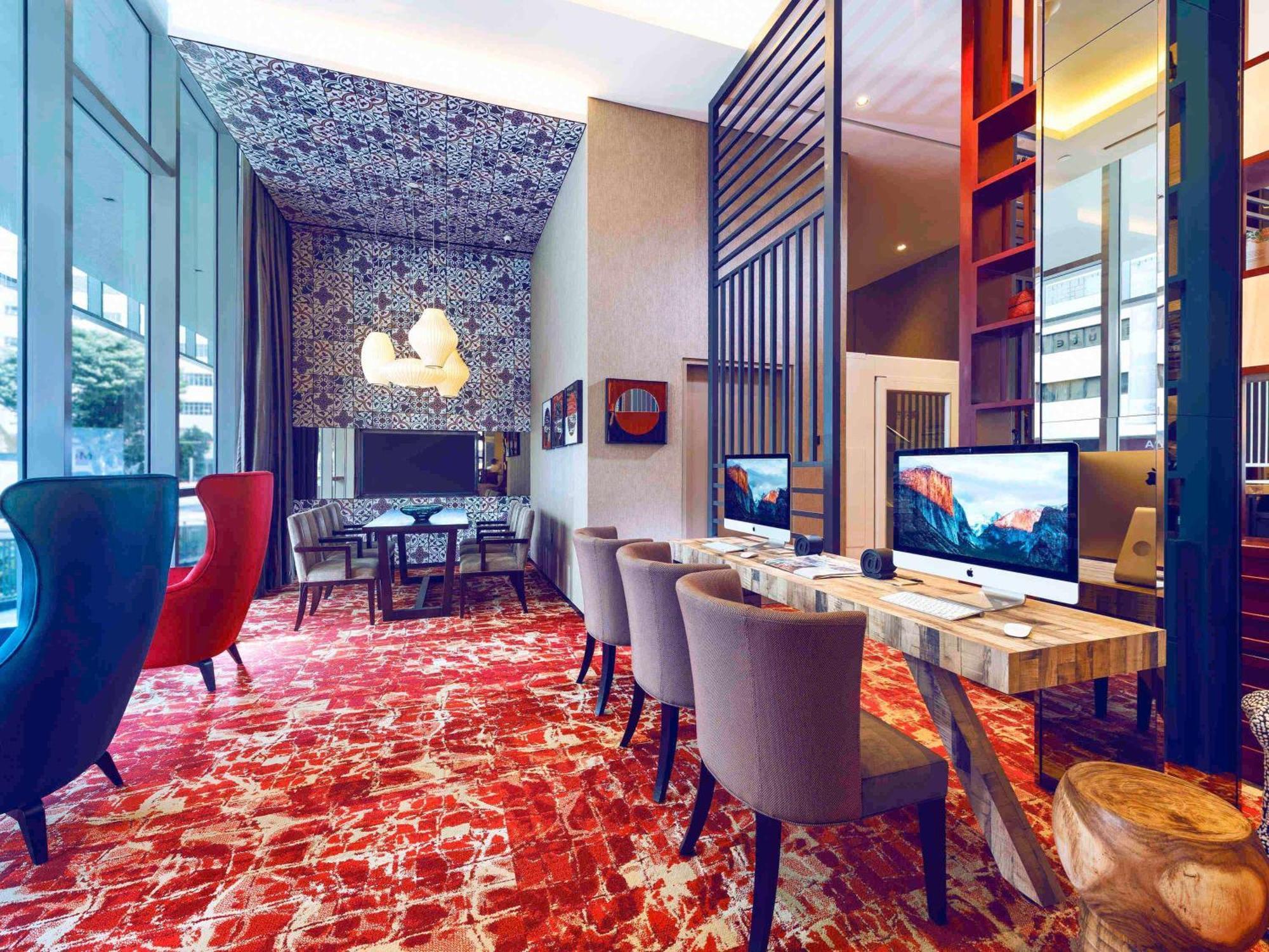 Mercure Singapore Bugis Exterior photo
