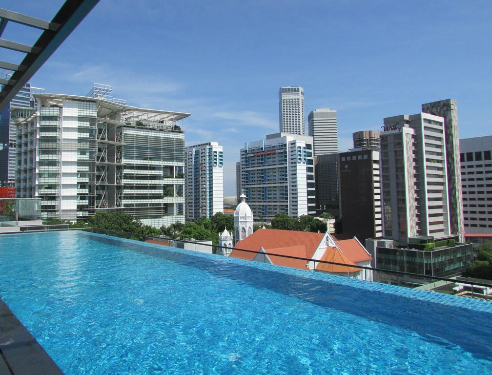 Mercure Singapore Bugis Exterior photo