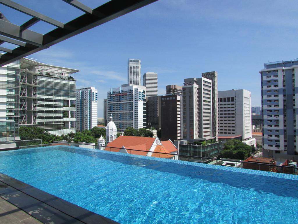 Mercure Singapore Bugis Exterior photo