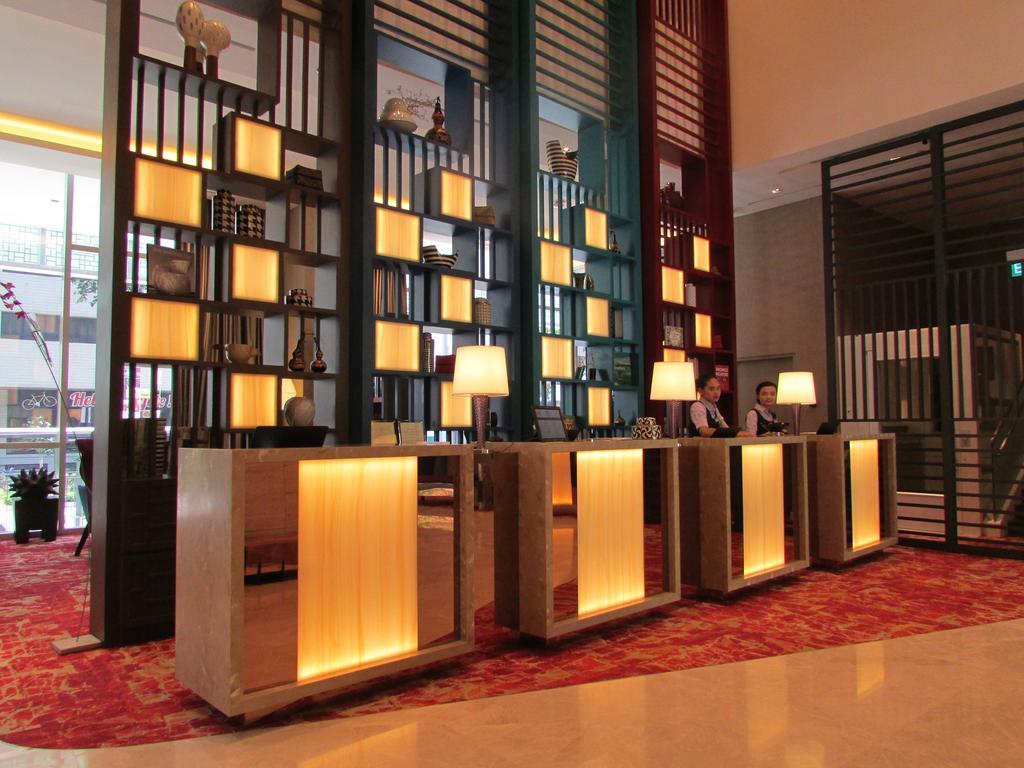 Mercure Singapore Bugis Exterior photo
