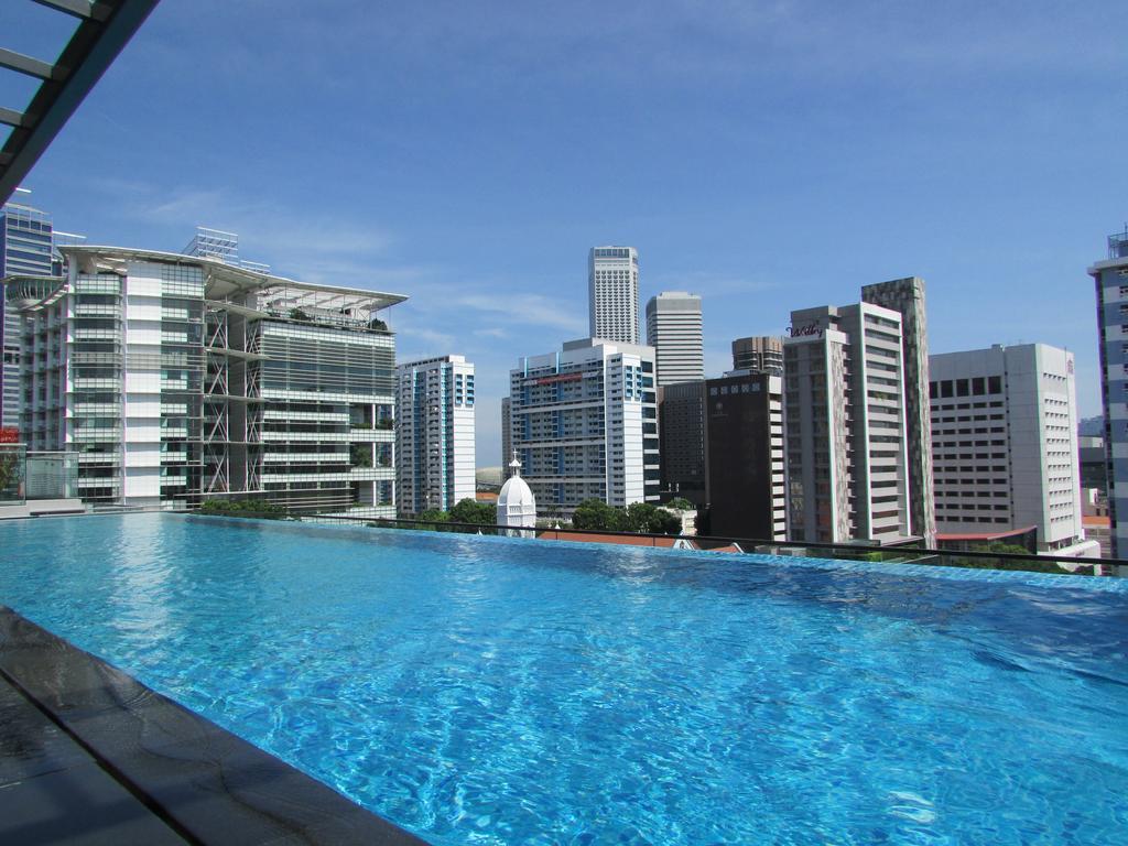 Mercure Singapore Bugis Exterior photo